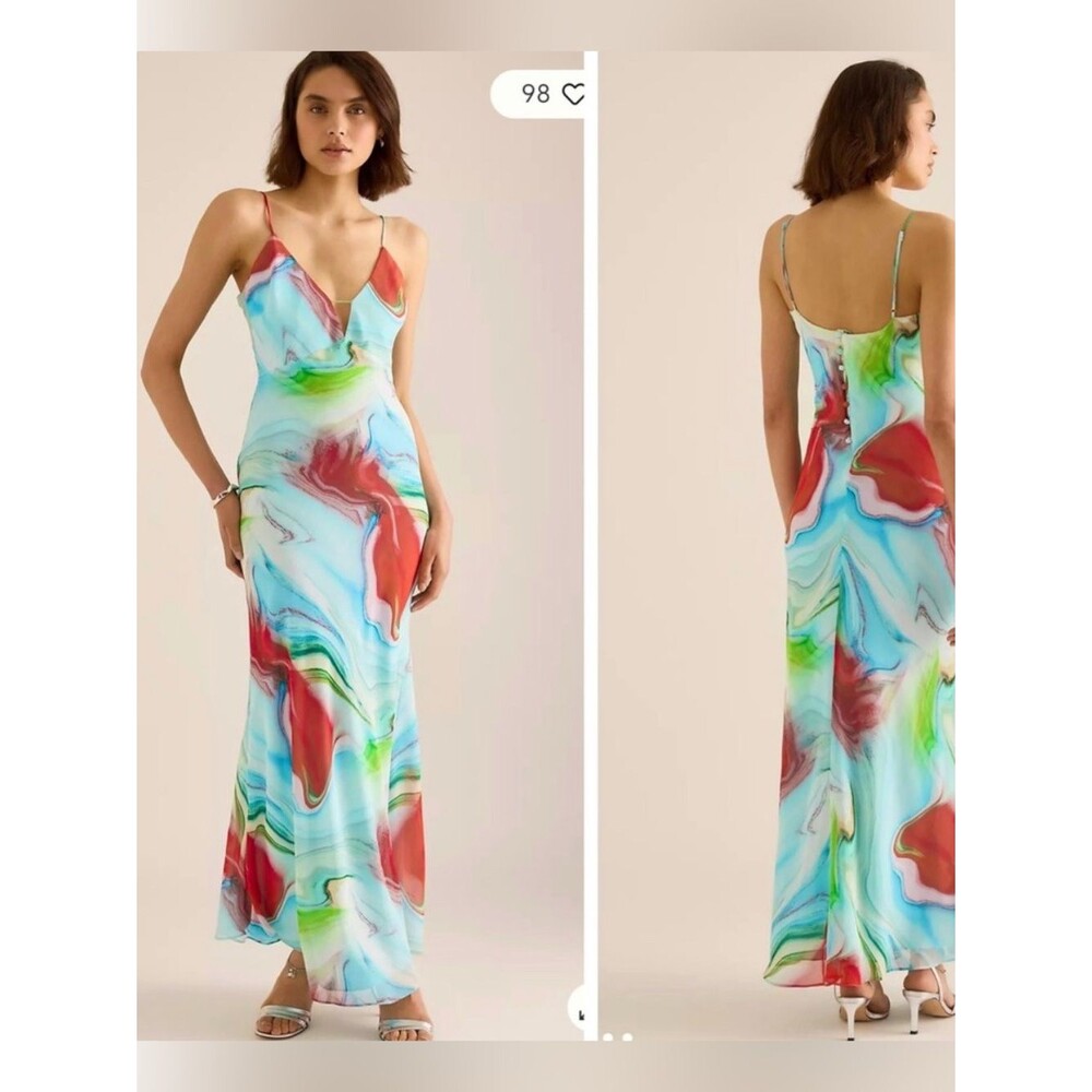 Bardot Suri Maxi Dress NWT Size 4 Revolve